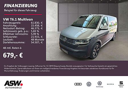 VW T6 Volkswagen .1 Multivan Comfortlin 2.0TDI 4M DSG Stdhz AHK