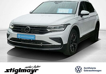 VW Tiguan Volkswagen Life 1.4 eHybrid DSG ACC+LED+NAVI+PANO