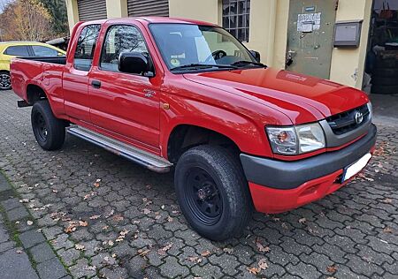 Toyota Hilux Xtra Cab 4x4 *nur 86 Tkm/Scheckheft/Rarität*