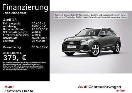Audi Q3 45 TFSIe Stronic S LINE NAV*MATRIX*AHK*KAMERA