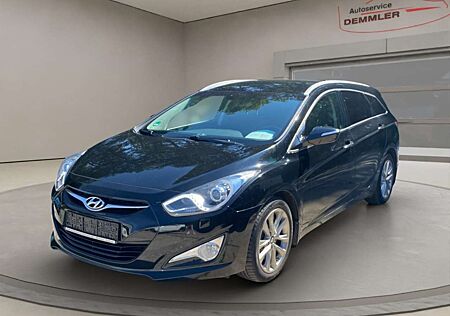 Hyundai i40 blue Style 1.7 CRDi