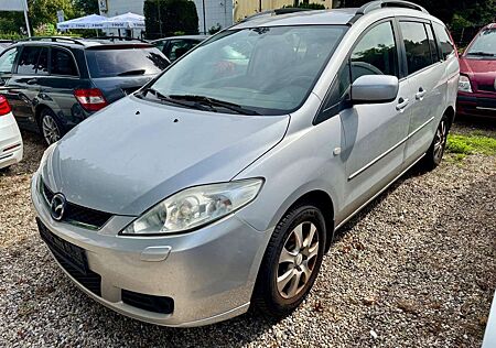 Mazda 5 2.0 Benzin Klimaautomatik 7 Sitze -Gang Radio AHK