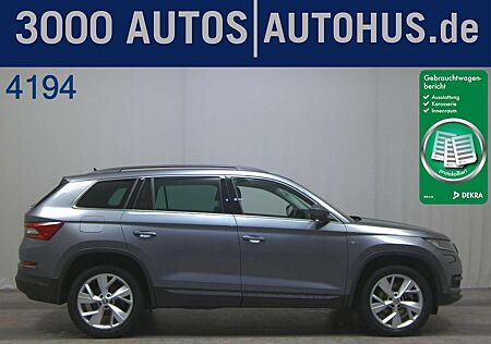Skoda Kodiaq 2.0 TDI Soleil Navi ACC Leder RFK LED 4x4