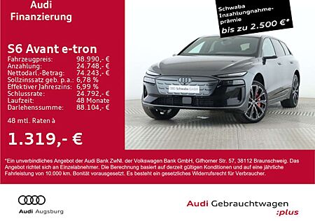 Audi S6 Avant e-tron 100 kW/h *Wärmep.*PANO*AHK*21"*