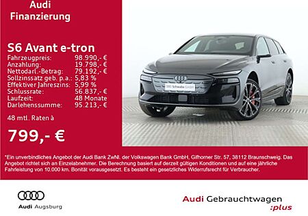 Audi S6 Avant e-tron 100 kW/h *Wärmep.*PANO*AHK*21"*