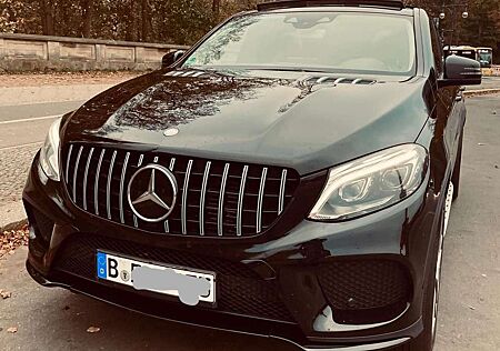 Mercedes-Benz GLE 350 d Coupe 4Matic 9G-TRONIC AMG Line