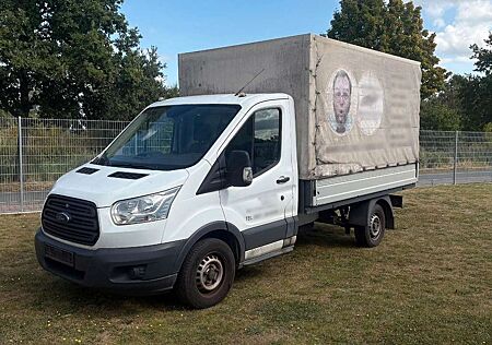 Ford Transit Pritsche 310 L2 Einzelkabine Plane