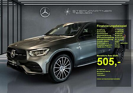 Mercedes-Benz GLC 300 d 4M Coupé AMG+DISTR+TOTW+SSD+HuD+NIGHT