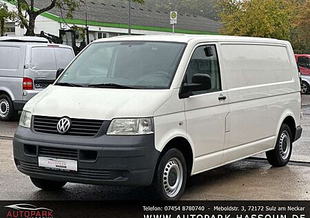 VW T5 Transporter Volkswagen Kasten-Kombi Kasten lang TÜV 02/27 Anhängerkupplun