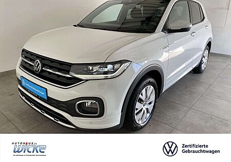 VW T-Cross Volkswagen 1.5 TSI DSG R-LINE NAVI KLIMA LED KEYLESS