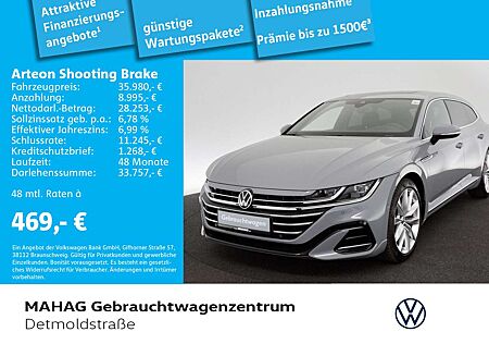 VW Arteon Volkswagen 2.0 TSI 4Mot. R-Line Navi