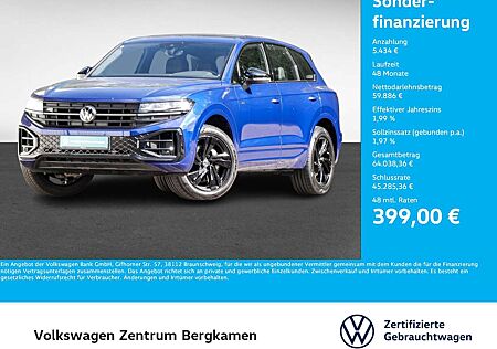 VW Touareg Volkswagen V6 R-LINE BLACk STYLE KAMERA HD-MATRIX