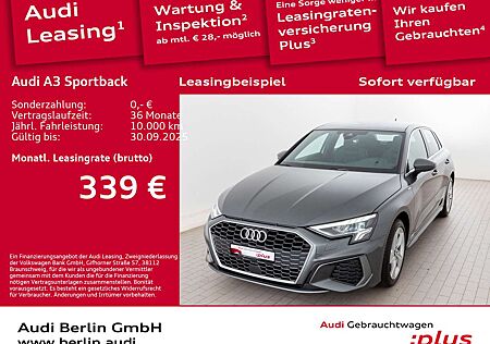 Audi A3 S line 30 TFSI S tronic
