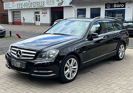 Mercedes-Benz C 180 T+Automatik+Leder+Navi+TÜV neu+Service neu