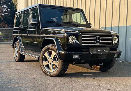 Mercedes-Benz G 500 LPG-GAS*LEDER*NAVI*ANHK*AUT