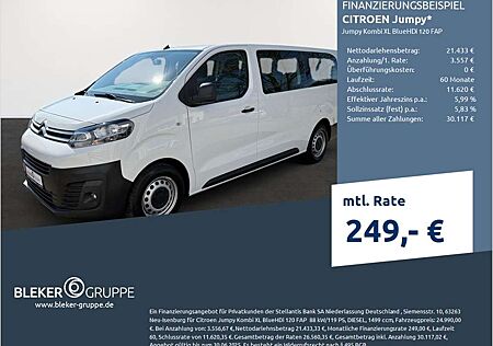 Citroën Jumpy Citroen Kombi XL BlueHDi 120 FAP