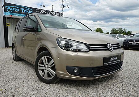 VW Touran Volkswagen 2.0 TDI DPF Match |Bi-Xenon| |Navi| |PDC|