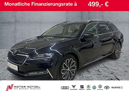 Skoda Superb Combi 2.0 TDI DSG L&K LED+NAV+ACC+RFK+AHK