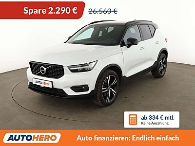Volvo XC40 2.0 T4 R-Design AWD Aut.*NAVI*LED*TEMPO*CAM*PDC*
