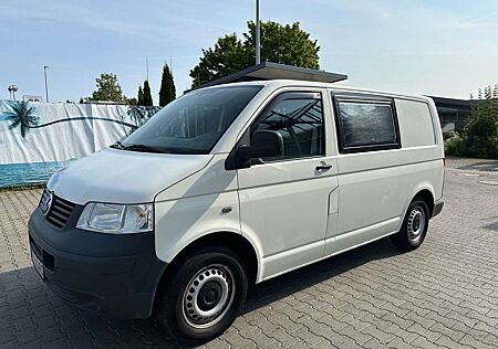 VW T5 Transporter Volkswagen T5 Wohnmobil Camper-Ausbau TÜV-AU bis 08.2026