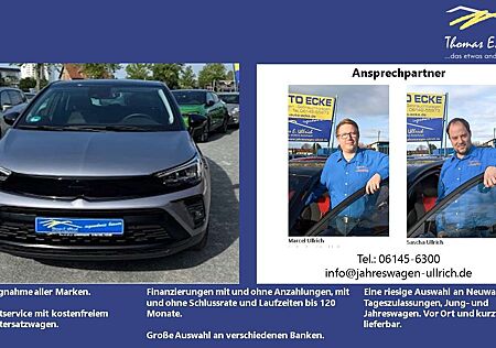 Opel Crossland 1.2 Turbo Elegance Paket AT