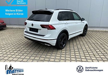 VW Tiguan Volkswagen 2.0 TSI 230 PS 4M DSG R-Line BLACK-STYLE/AHK//19-