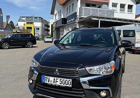 Mitsubishi ASX Edition 100+ 2.2 DI-D 4WD Automatik