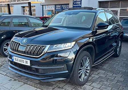 Skoda Kodiaq 2.0 L&K 4x4 7-Sitzer PANO*360°*AHK*Canton
