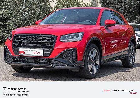 Audi Q2 35 TFSI S LINE NAVI+ AHK OPTIK+
