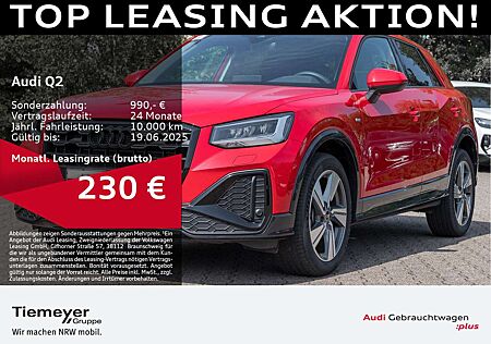 Audi Q2 35 TFSI S LINE NAVI+ AHK OPTIK+