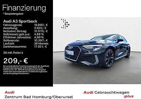 Audi A3 30 TFSI S line*Navi*LED*Alu*PDC*Vir