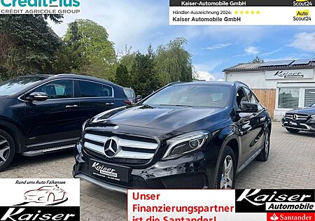 Mercedes-Benz GLA 220 AMG Paket CDI 7G-DCT-Kamera-18Zoll-Leder-Navi