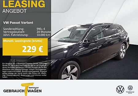 VW Passat Variant Volkswagen 1.5 eTSI DSG BUSINESS AHK LED+ KA