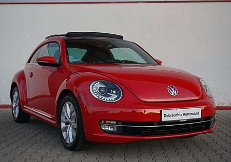 VW Beetle Volkswagen New 1.4 TSI Design 1.Hand PANORAMA