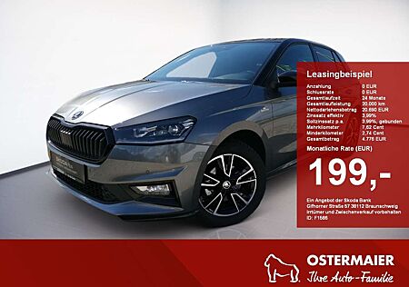 Skoda Fabia Monte Carlo 1.0TSI NAVI.FernA.ViCo.ASSIST.LED.SHZG
