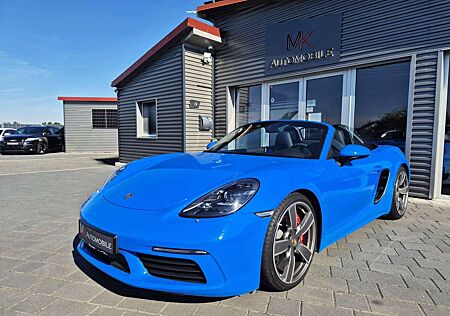 Porsche 718 Cayman gebraucht kaufen Porsche 718 Cayman 718 Boxster S *APPROVED*1.HAND*20ZOLL*SPORTAGA*
