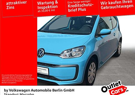 VW Up Volkswagen ! move ! 1.0 Klima Radio Ganzjahresreifen