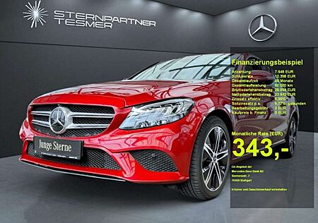 Mercedes-Benz C 300 de AVANTGARDE, DISTR, 360°, Beige Int, AHK