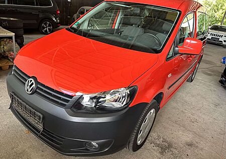 VW Caddy Volkswagen Kombi Maxi Soccer Trendline*7 Sitze*