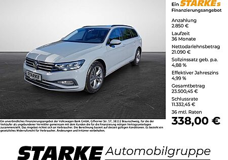 VW Passat Variant Volkswagen 2.0 TDI DSG Business