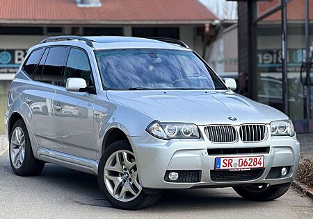 BMW X3 3.0d M Paket Xenon Leder Navi DSP PANO