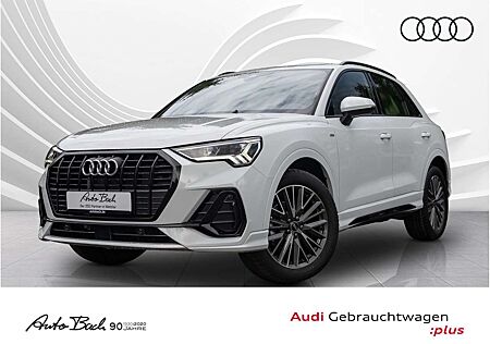 Audi Q3 S line 35TFSI Stronic Navi LED virtual Panora
