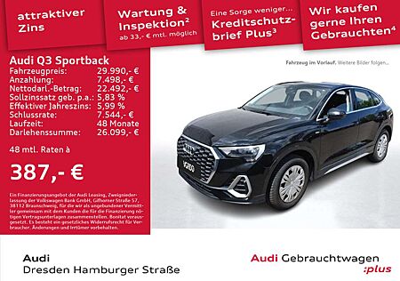 Audi Q3 35 TFSI S line Navi