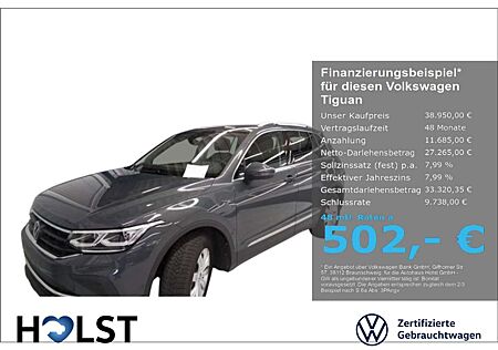 VW Tiguan Volkswagen 2.0TDI DSG MOVE IQ.DRIVE AHK ACC RüFaKa DAB+