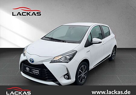 Toyota Yaris Hybrid Team D*KLIMA*KAMERA*LM-FELGEN*ALLWETTER*