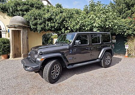 Jeep Wrangler Plug-In Hybrid 80th Anniversary 4xe