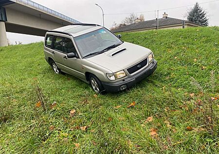 Subaru Forester S-turbo