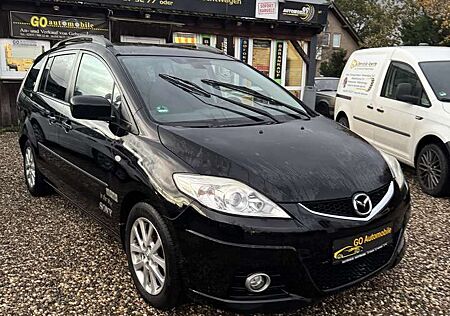 Mazda 5 gebraucht kaufen Mazda 5 Diesel 2.0 CD DPF Exclusive- 1 Hand -