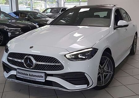 Mercedes-Benz C 300 e AMG PANO TOTW DISTR 360° AHK NETTO 43400