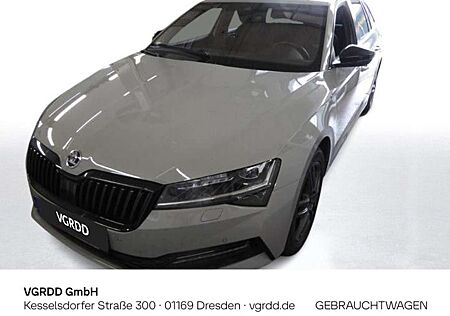 Skoda Superb Combi 2.0 TDI DSG Sportline Kamera GRA LE